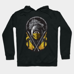 Yellow warrior Hoodie